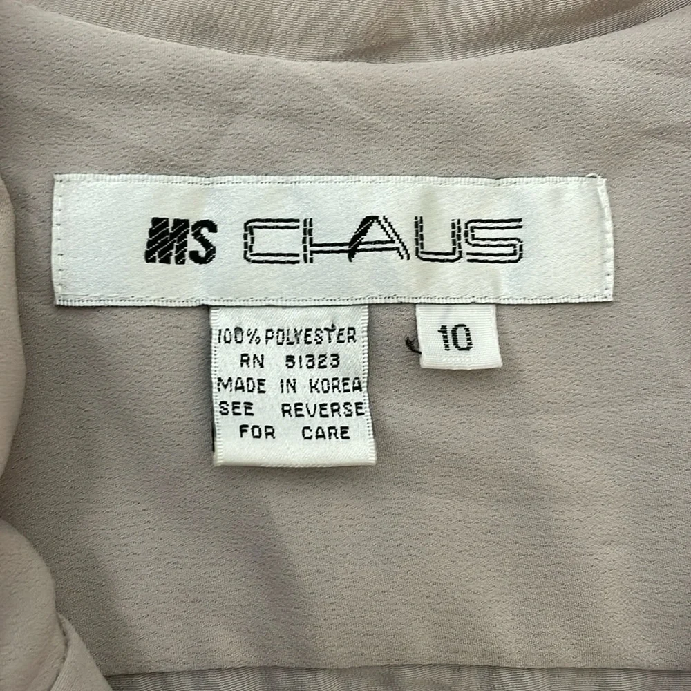 Vintage Midi Shirt Dress - Picture 4 of 5